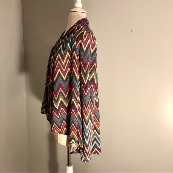 Karlie Aztec Design Long Sleeve Cardigan - Picture 8 of 12